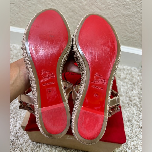 Gorgeous Christian Louboutin Sandals size 36 - Picture 3 of 7